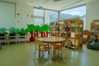Biblioteca Escolar de Rossas
