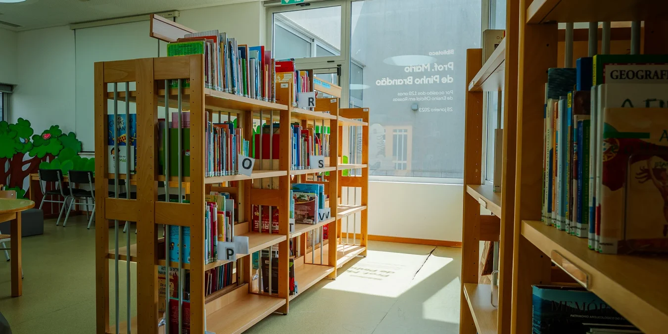 Biblioteca Escolar de Rossas