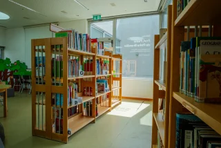 Biblioteca Escolar de Rossas
