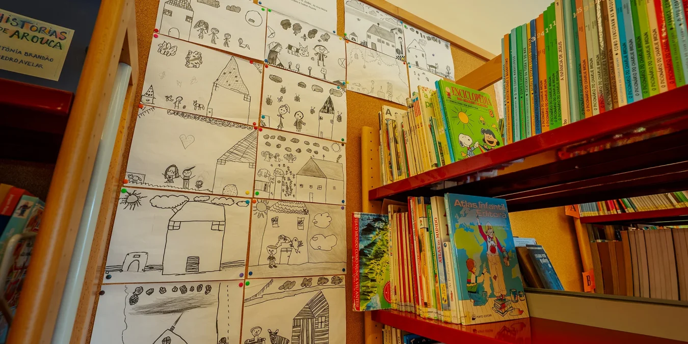 Biblioteca Escolar de Alvarenga
