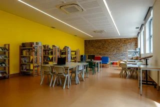 Biblioteca Escolar de Canelas