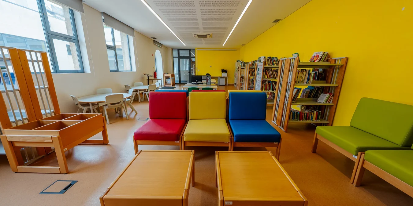 Biblioteca Escolar de Canelas