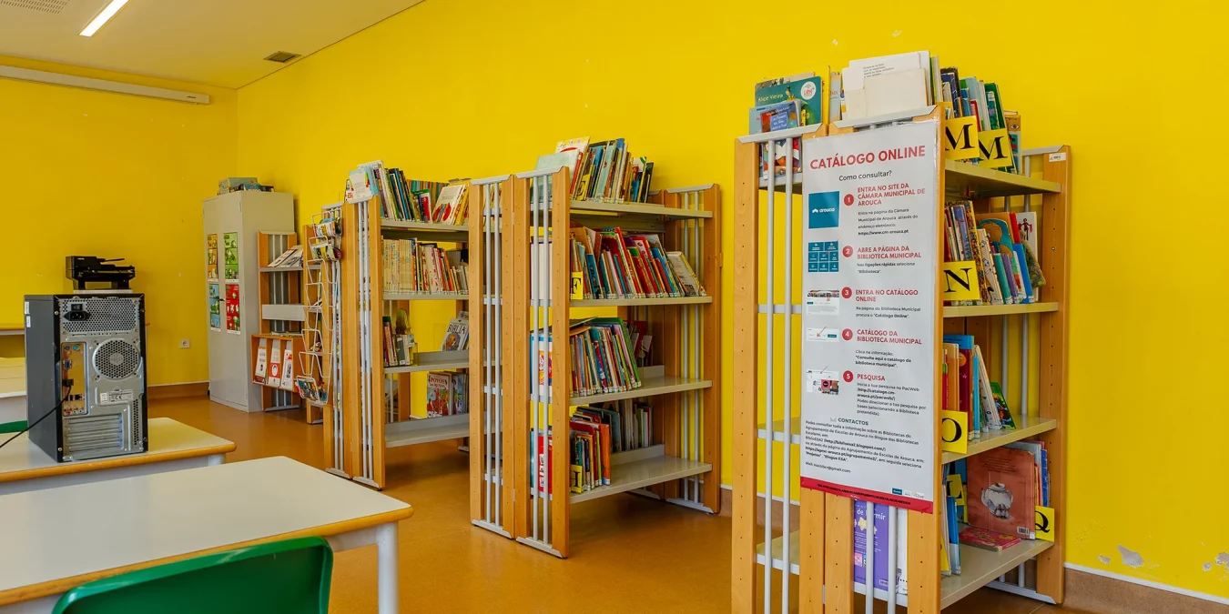 Biblioteca Escolar de Canelas