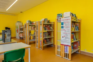 Biblioteca Escolar de Canelas
