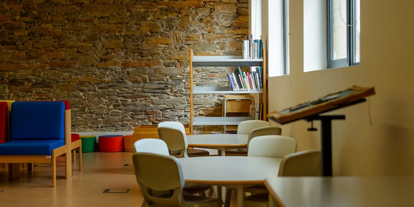 Biblioteca Escolar de Canelas