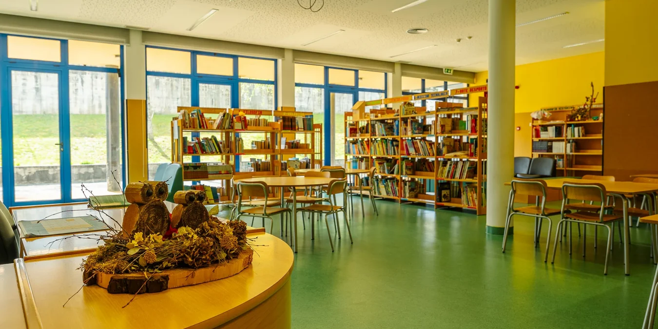 Biblioteca Escolar de Chave