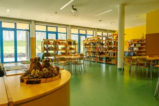 Biblioteca Escolar de Chave