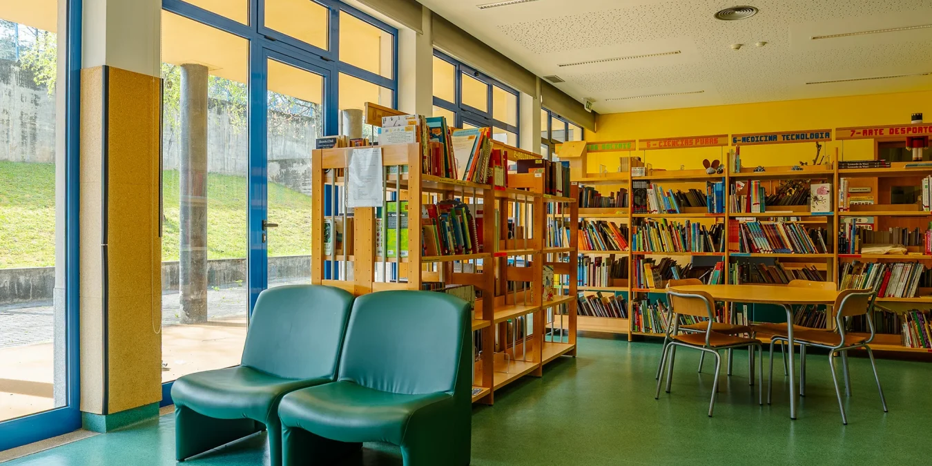 Biblioteca Escolar de Chave