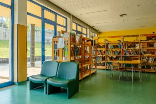 Biblioteca Escolar de Chave