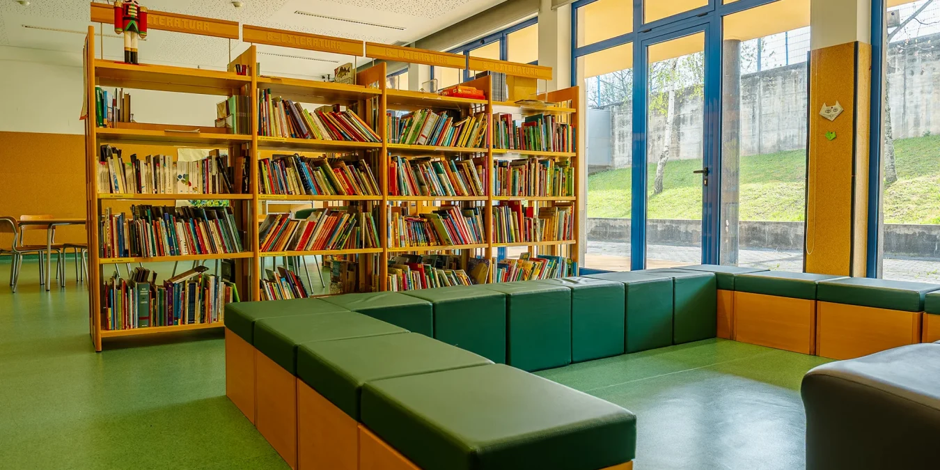 Biblioteca Escolar de Chave