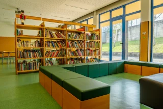 Biblioteca Escolar de Chave