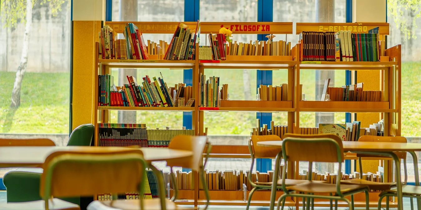 Biblioteca Escolar de Chave