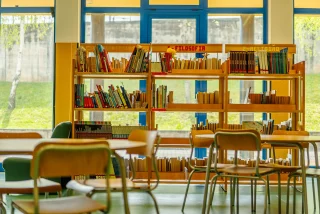 Biblioteca Escolar de Chave