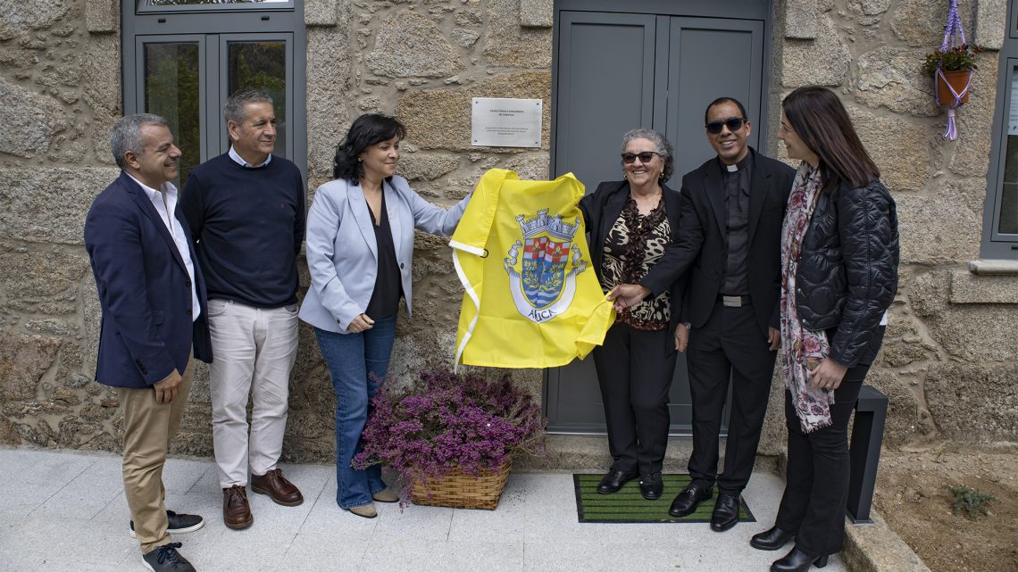 Casa Paroquial de Cabreiros transformada em Centro Cívico e Comunitário após obras de requalificação