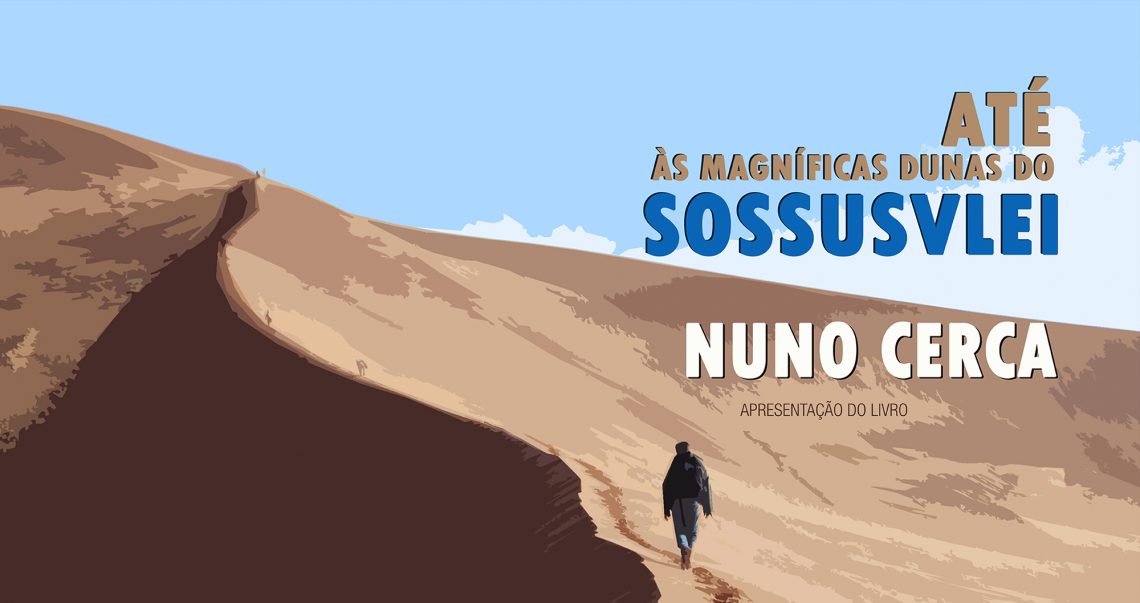 Arouquense Nuno Cerca apresenta novo livro escrito em viagem a 5 de julho