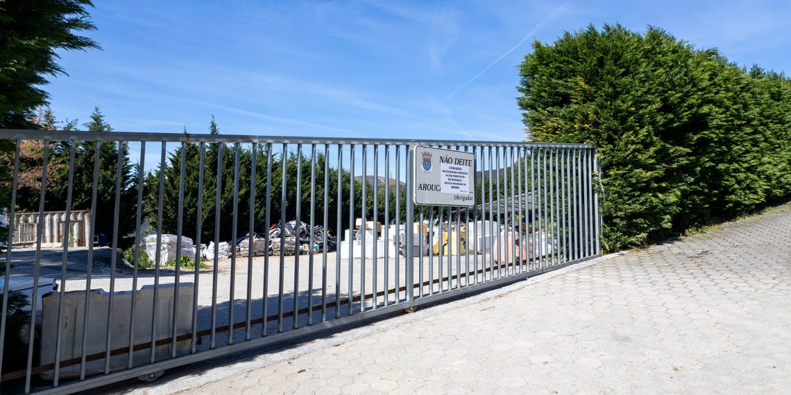 Remodelação do Ecocentro Municipal