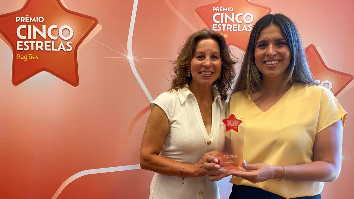 Aldeia de Drave distinguida com o prémio Cinco Estrelas Regiões pelos consumidores portugueses