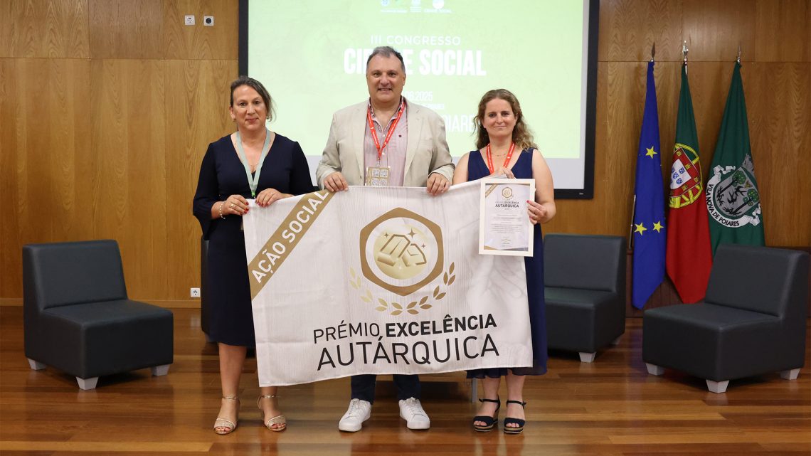 Arouca distinguida com quatro prémios de excelência autárquica