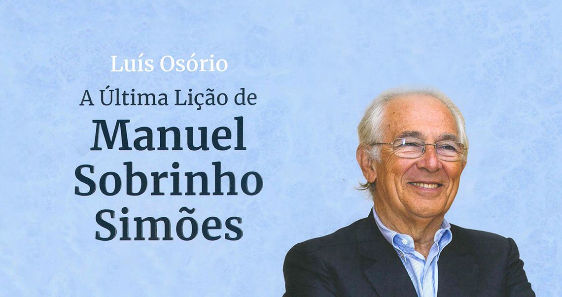 Arouca acolhe apresentação do livro “A Última Lição de Manuel Sobrinho Simões” a 10 de junho