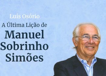 Arouca acolhe apresentação do livro “A Última Lição de Manuel Sobrinho Simões” a 10 de junho