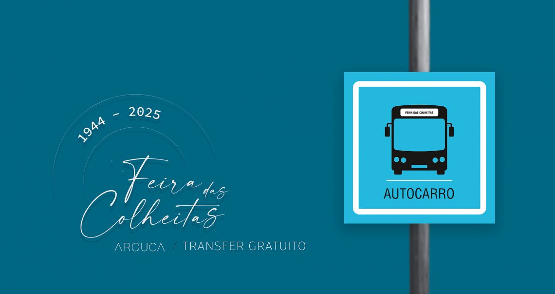 Transfer de autocarro gratuito no sábado e domingo da Feira das Colheitas 2025