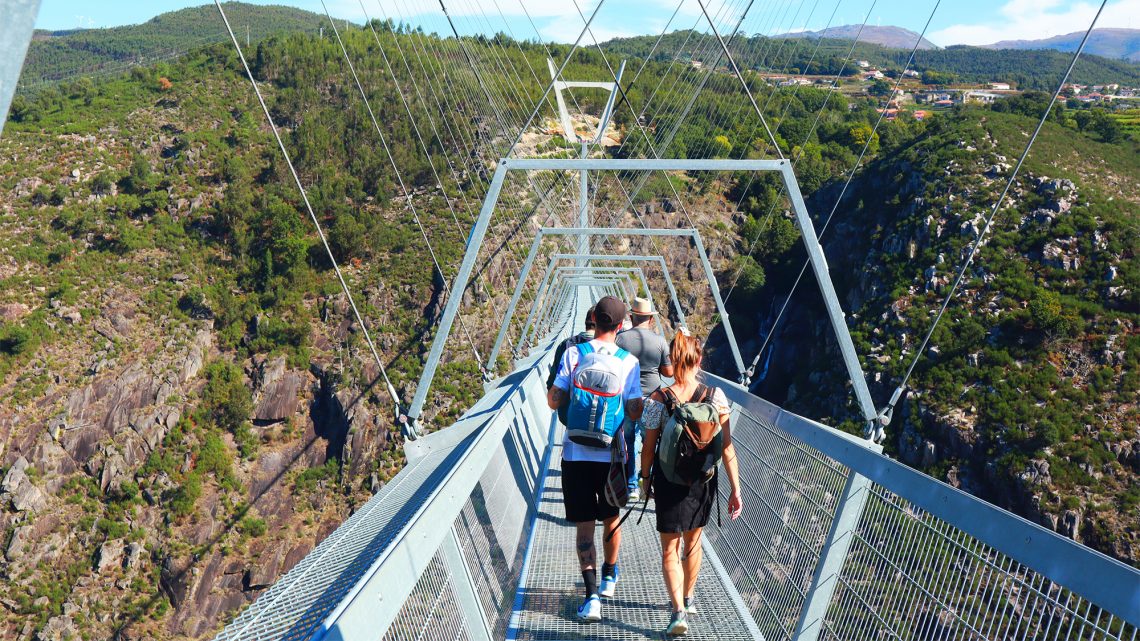 Ponte suspensa 516 Arouca conquista menção honrosa na 1.ª edição dos Prémios dos Fundos Europeus