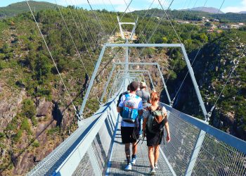 Ponte suspensa 516 Arouca conquista menção honrosa na 1.ª edição dos Prémios dos Fundos Europeus