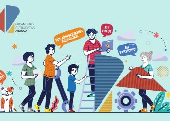 Votações abertas para eleger os projetos vencedores do Orçamento Participativo de Arouca 2025