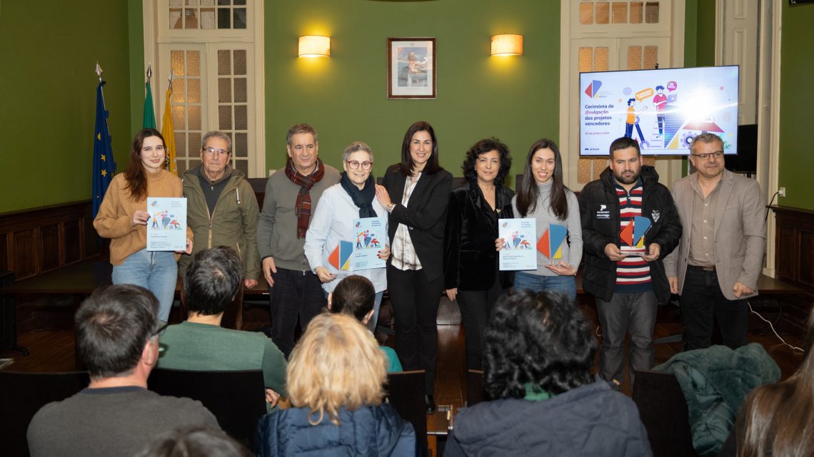 Conhecidos os vencedores da 5.ª edição do Orçamento Participativo de Arouca