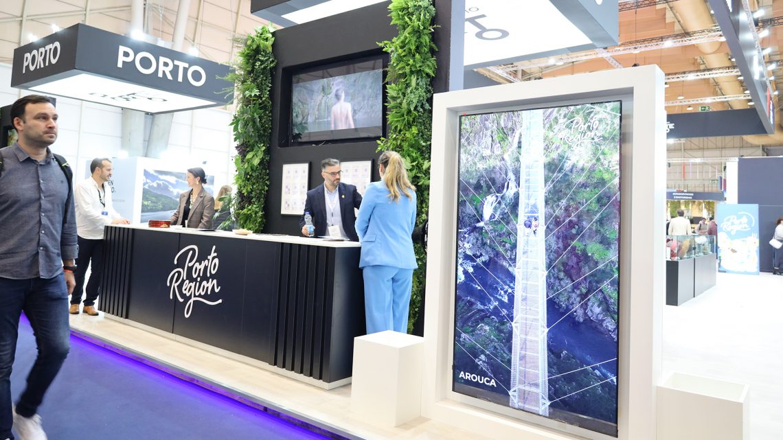 Arouca marca presença na Bolsa de Turismo de Lisboa 2026