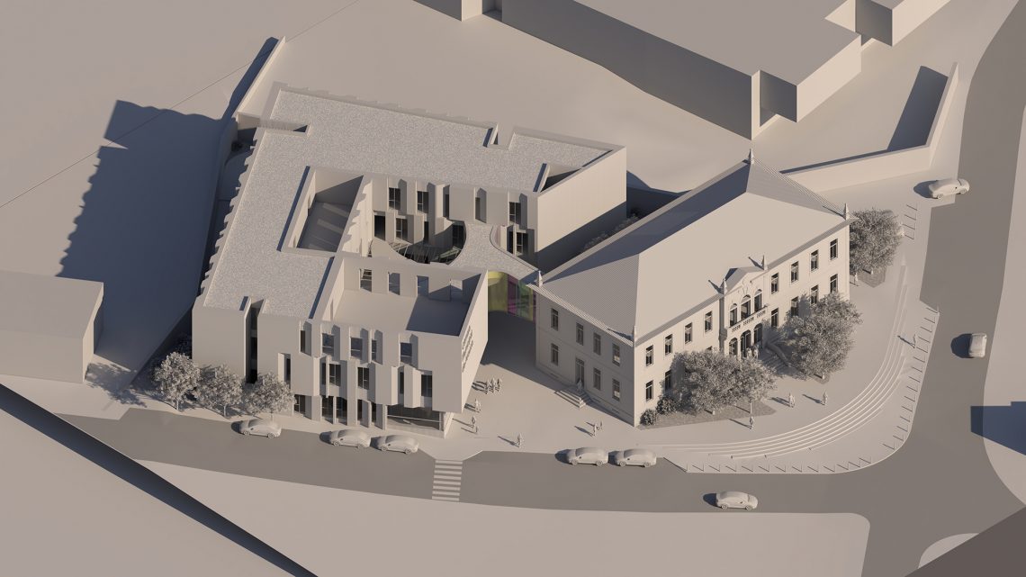 Executivo municipal aprova projeto de execução para ampliação do edifício dos Paços do Concelho