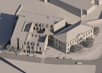 Executivo municipal aprova projeto de execução para ampliação do edifício dos Paços do Concelho