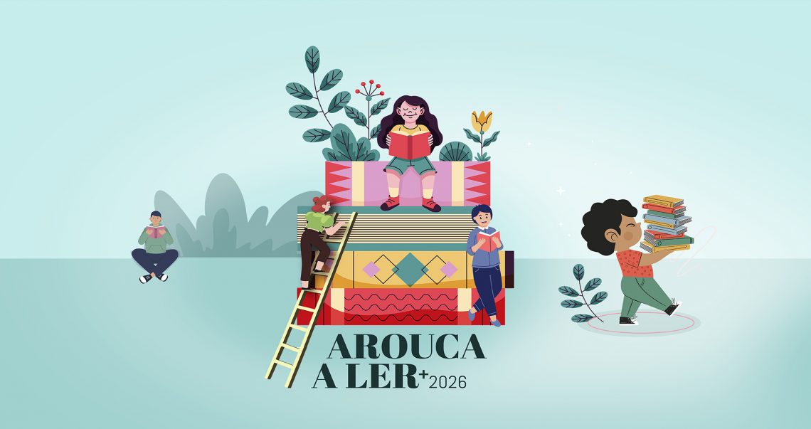 Março e abril dedicados à leitura com a iniciativa “Arouca a Ler Mais”