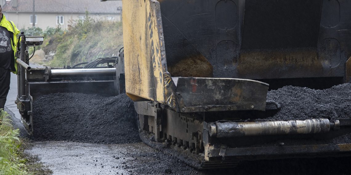 Pavimentação em tapete para vários locais do concelho para 2025