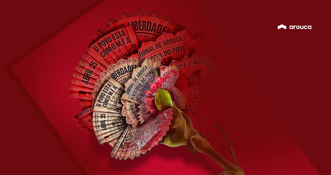 Arouca celebra a Revolução dos Cravos a 22 e 25 de abril