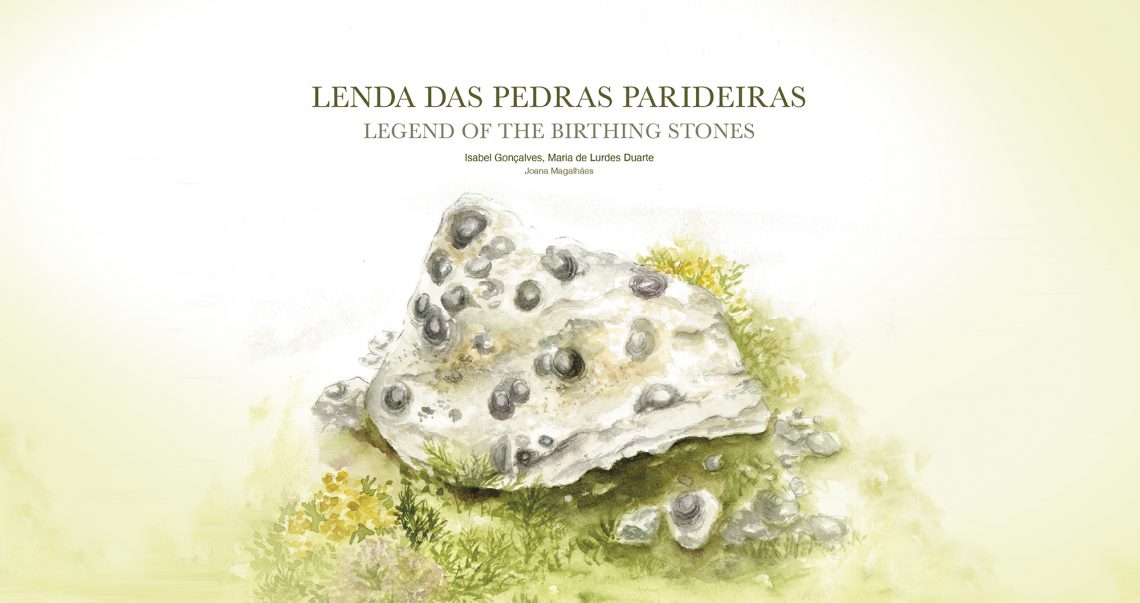 Livro “Lenda das Pedras Parideiras” apresentado a 11 de abril em Arouca
