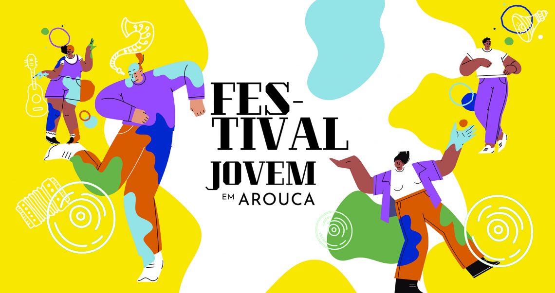 Festival Jovem de 19 a 21 de junho em Arouca