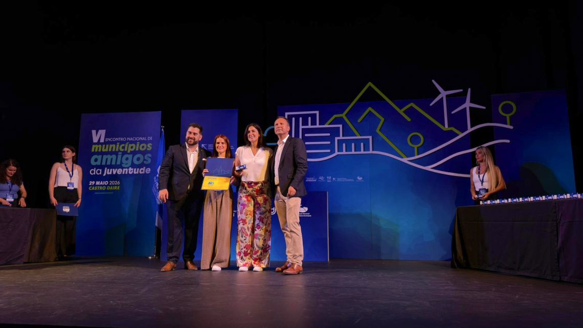 Arouca renova selo como Município Amigo da Juventude alcançando o nível mais alto