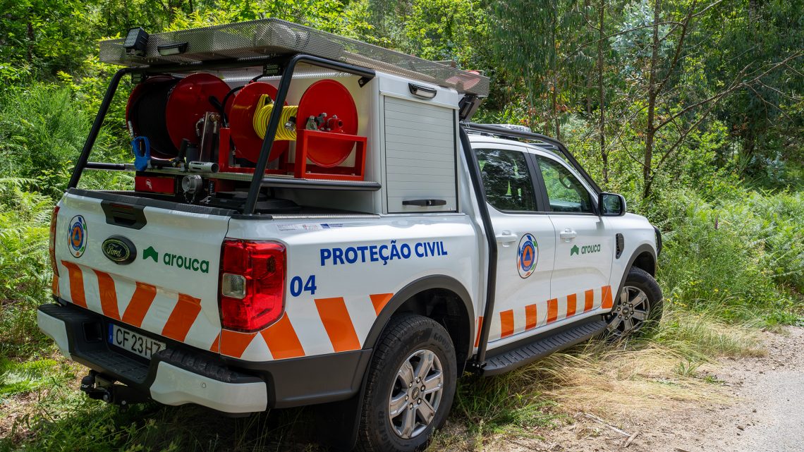 Município de Arouca reforça capacidade de prevenção e proteção do território