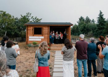 Inaugurada A Casinha do Convívio na aldeia do Merujal