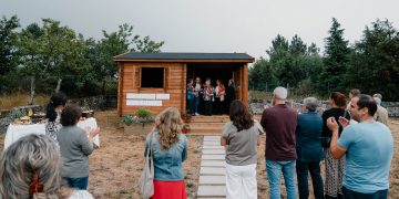 Inaugurada A Casinha do Convívio na aldeia do Merujal