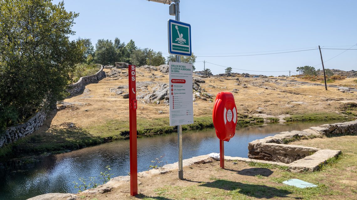 Arouca reforça a segurança nas Áreas de Recreio e Lazer
