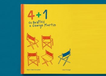 Livro “4+1: os Beatles e George Martin” com ilustrações da arouquense Luísa Portugal apresentado em Arouca a 19 de setembro