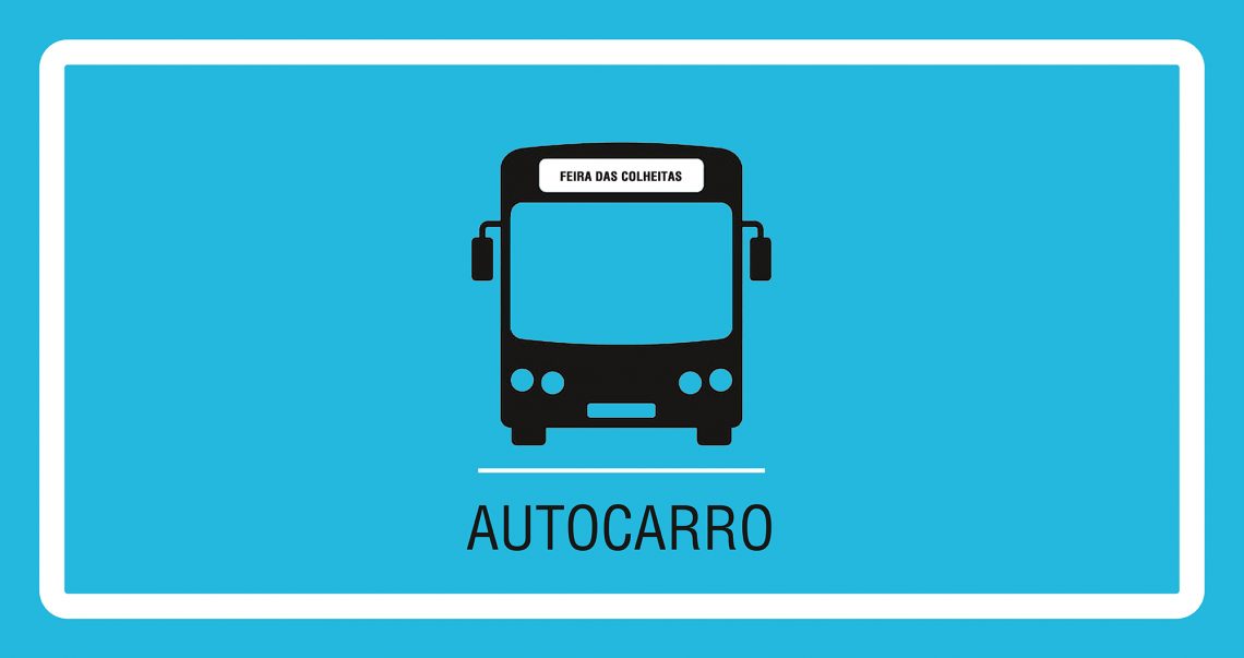 Transfer de autocarro gratuito no sábado e domingo da Feira das Colheitas 2026