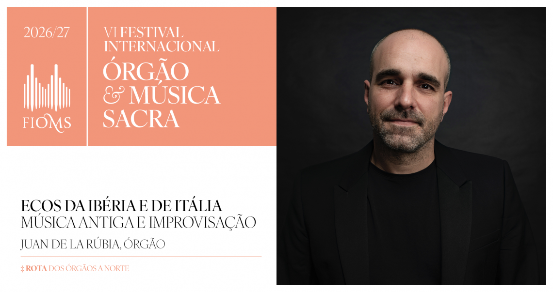 Juan de La Rubia atua no Mosteiro de Arouca no âmbito do FIOMS