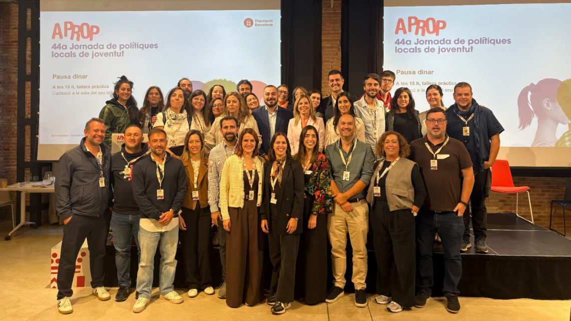 Arouca reforça competências em políticas de juventude numa formação europeia em Barcelona